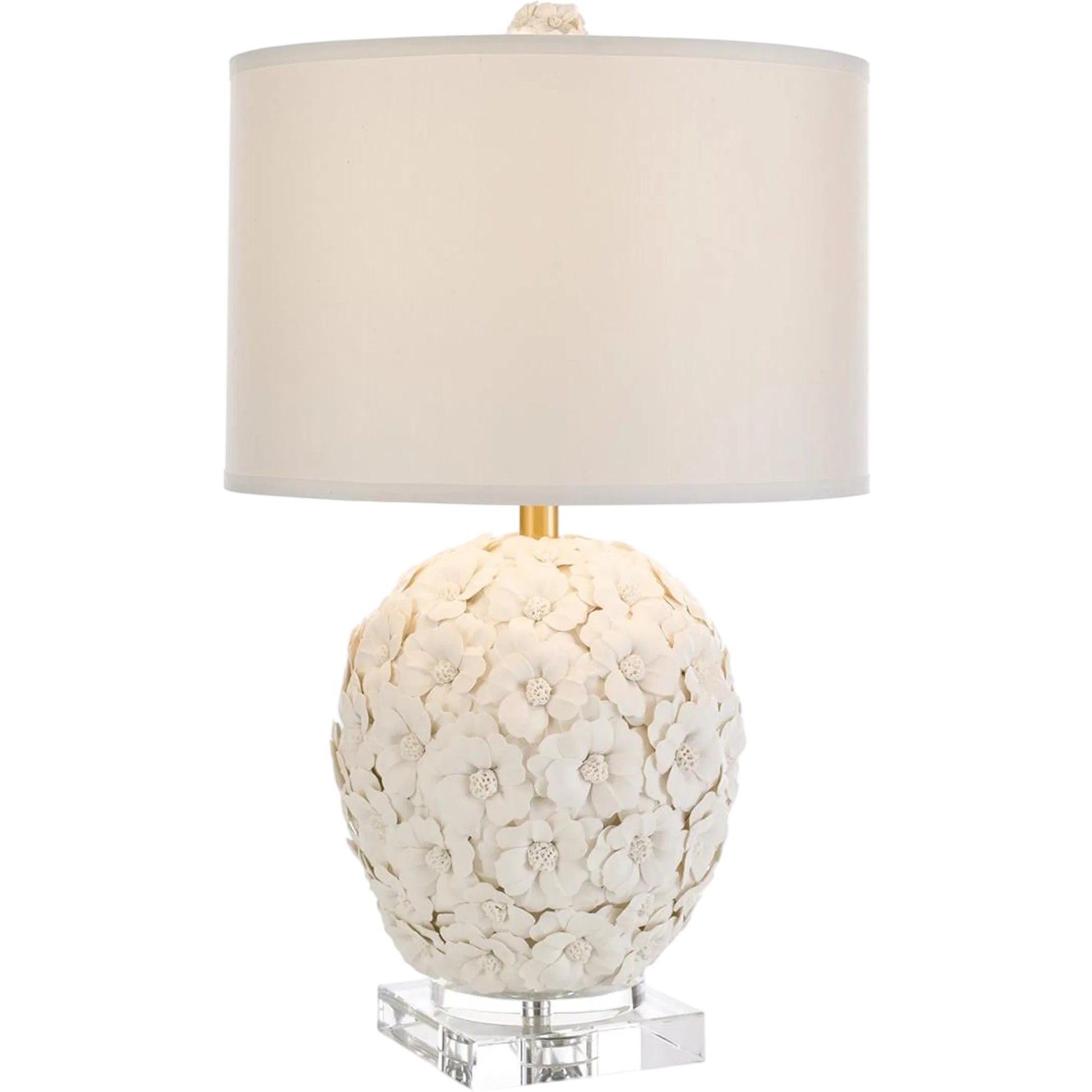 Topiary Table Lamp by John-Richard. Made from unique in a unique style.