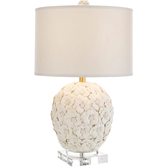 Topiary Table Lamp by John-Richard. Made from unique in a unique style.