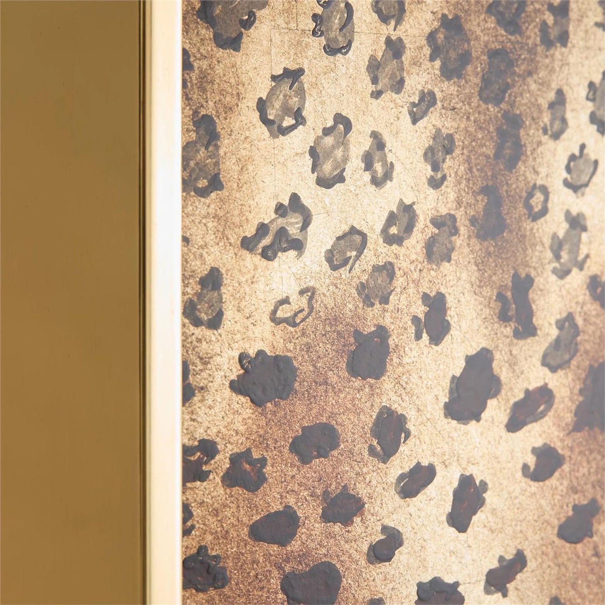 Cheetah Table Lamp by John-Richard. Made from unique in a unique style.