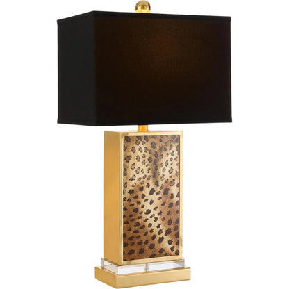 Cheetah Table Lamp by John-Richard. Made from unique in a unique style.