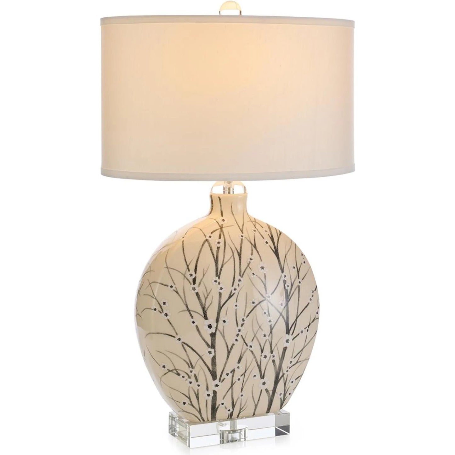 000 SI-2629296 | Primary Silo | Hanami Table Lamp by John-Richard. Made from unique in a unique style.