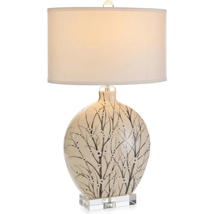 Hanami Table Lamp by John-Richard. Made from unique in a unique style.