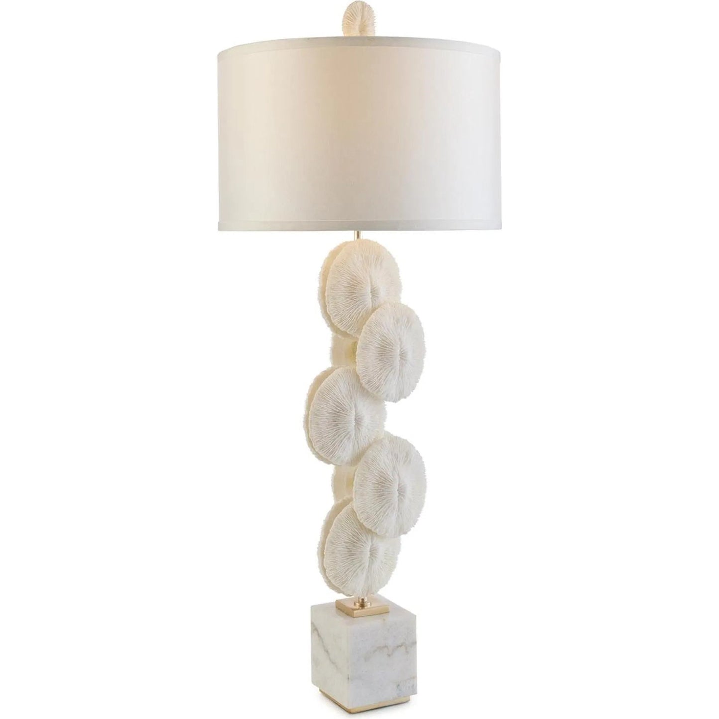 000 SI-2629099 | Primary Silo | Atoll Buffet Lamp by John-Richard. Made from unique in a unique style.