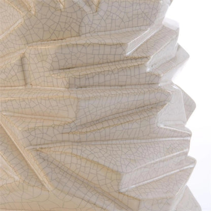 Crinkle Table Lamp by John-Richard. Made from unique in a unique style.