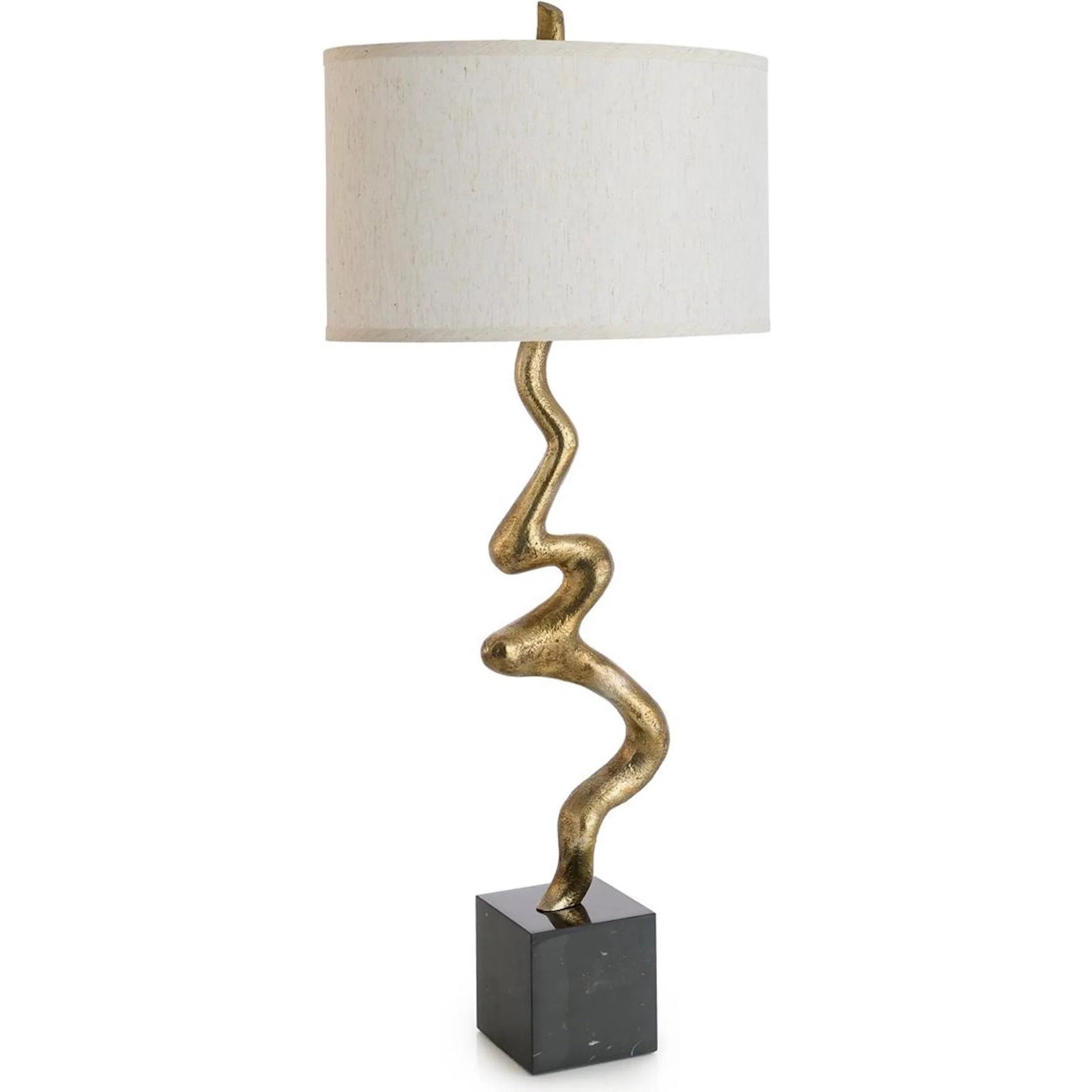 Rivulet Buffet Lamp by John-Richard. Made from unique in a unique style.