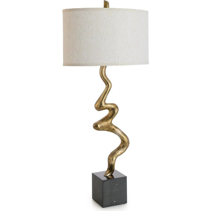 Rivulet Buffet Lamp by John-Richard. Made from unique in a unique style.