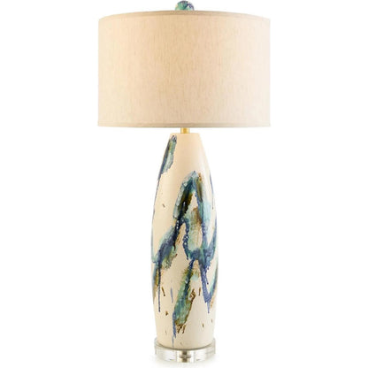 Miro Buffet Lamp by John-Richard. Made from unique in a unique style.