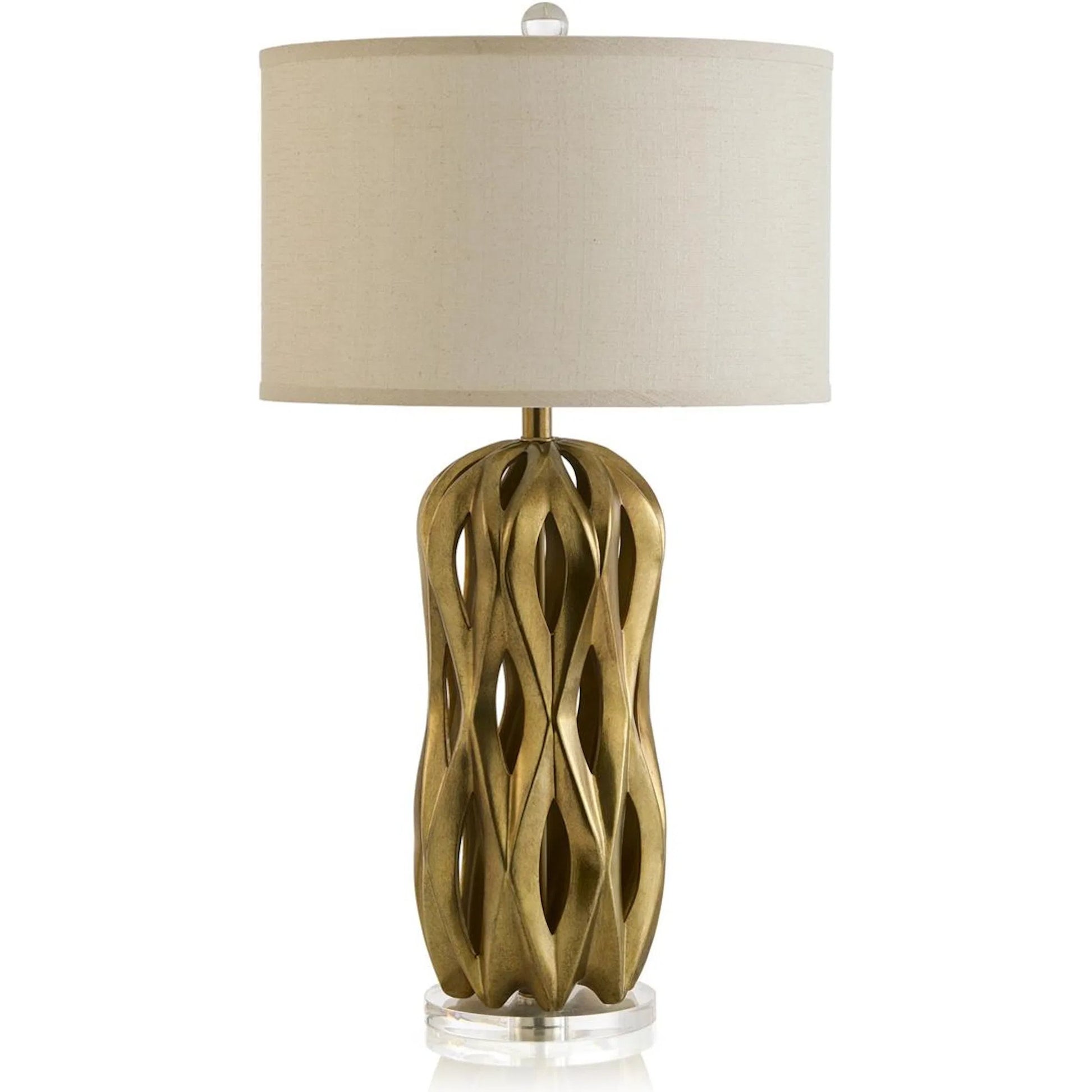 Grover Table Lamp by John-Richard. Made from unique in a unique style.