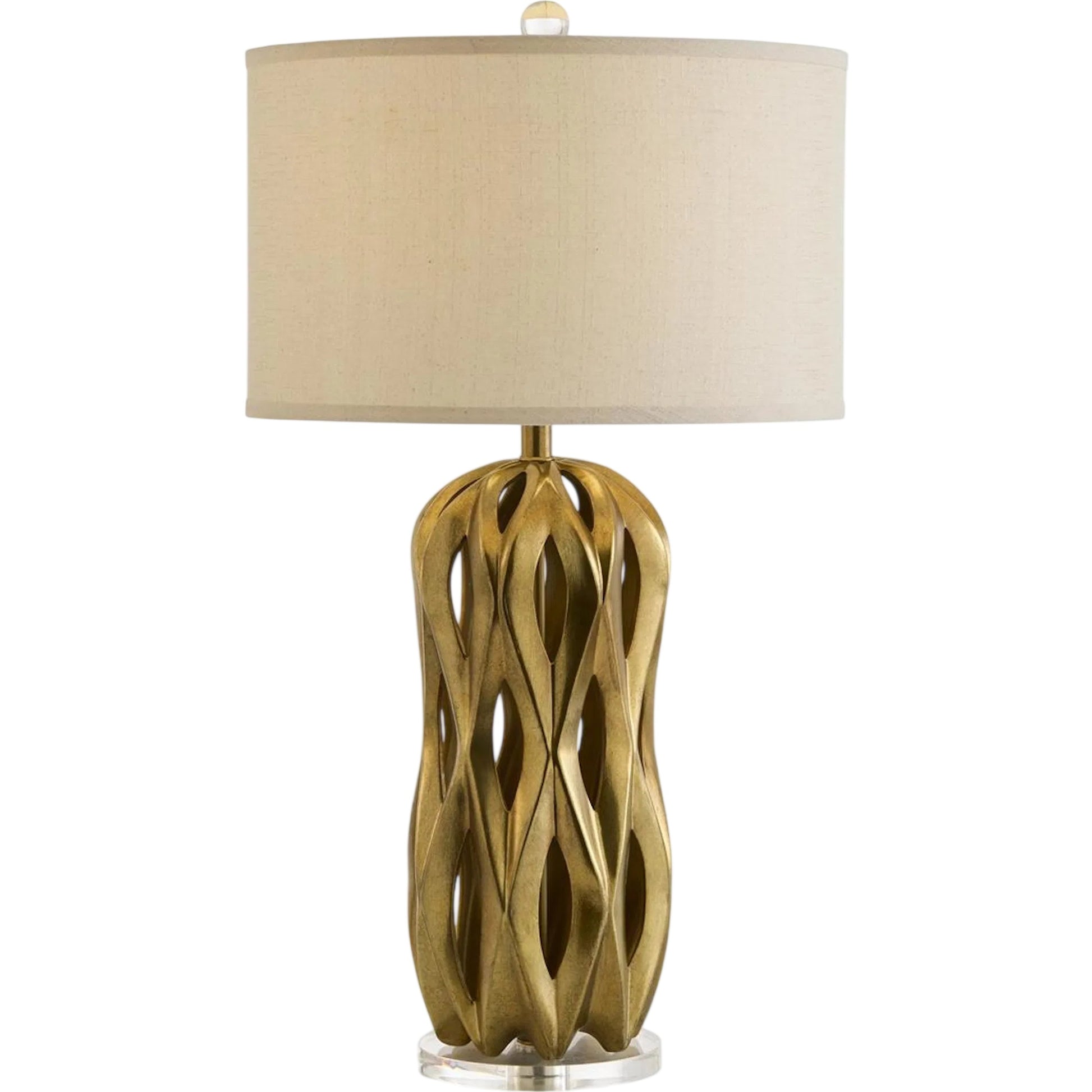 Grover Table Lamp by John-Richard. Made from unique in a unique style.