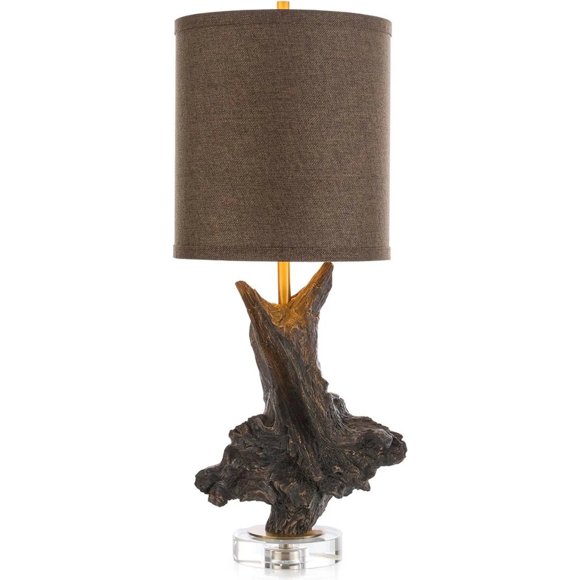 Xyla Table Lamp by John-Richard. Made from unique in a unique style.