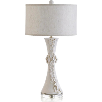 Blooming Spire Table Lamp by John-Richard. Made from unique in a unique style.