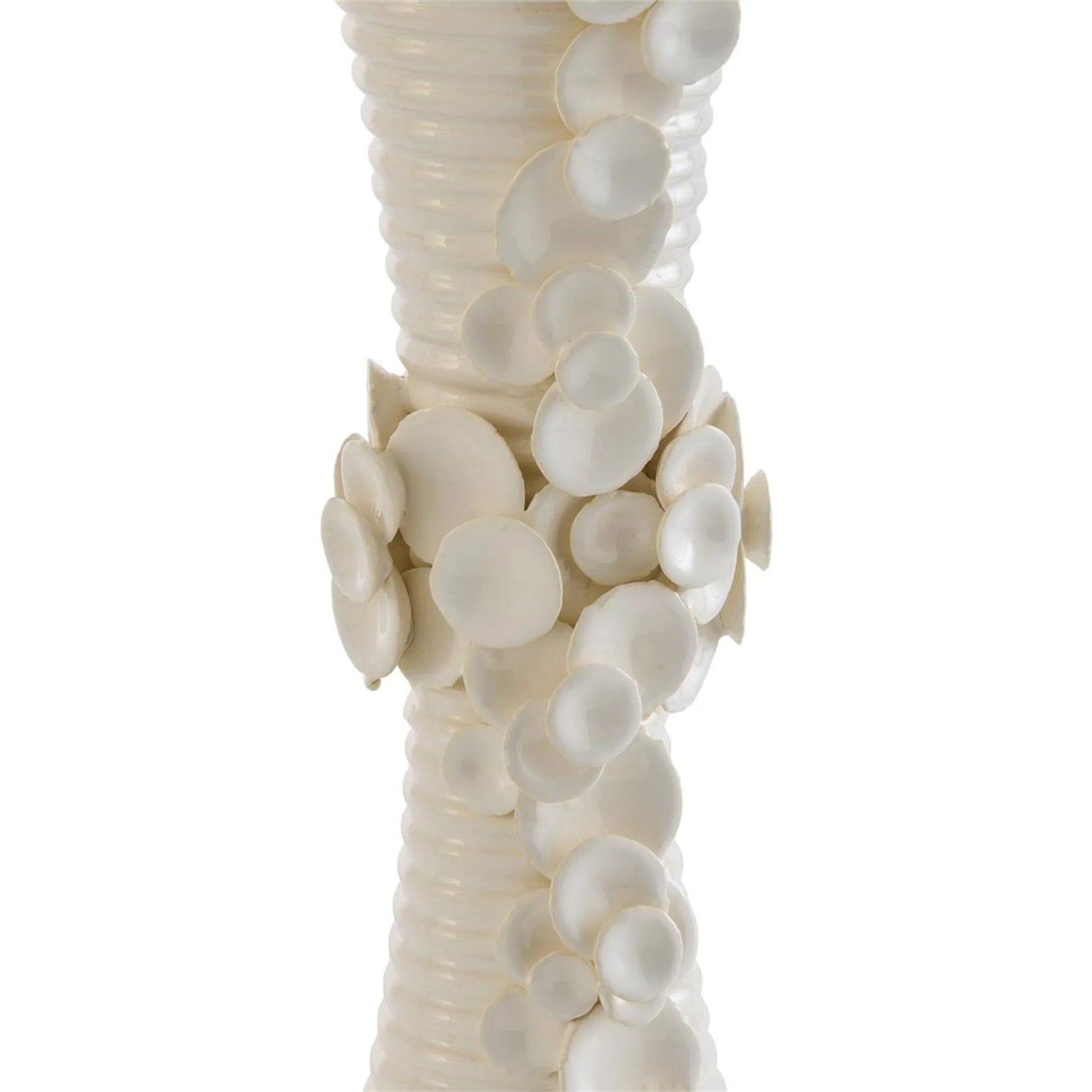 Blooming Spire Table Lamp by John-Richard. Made from unique in a unique style.