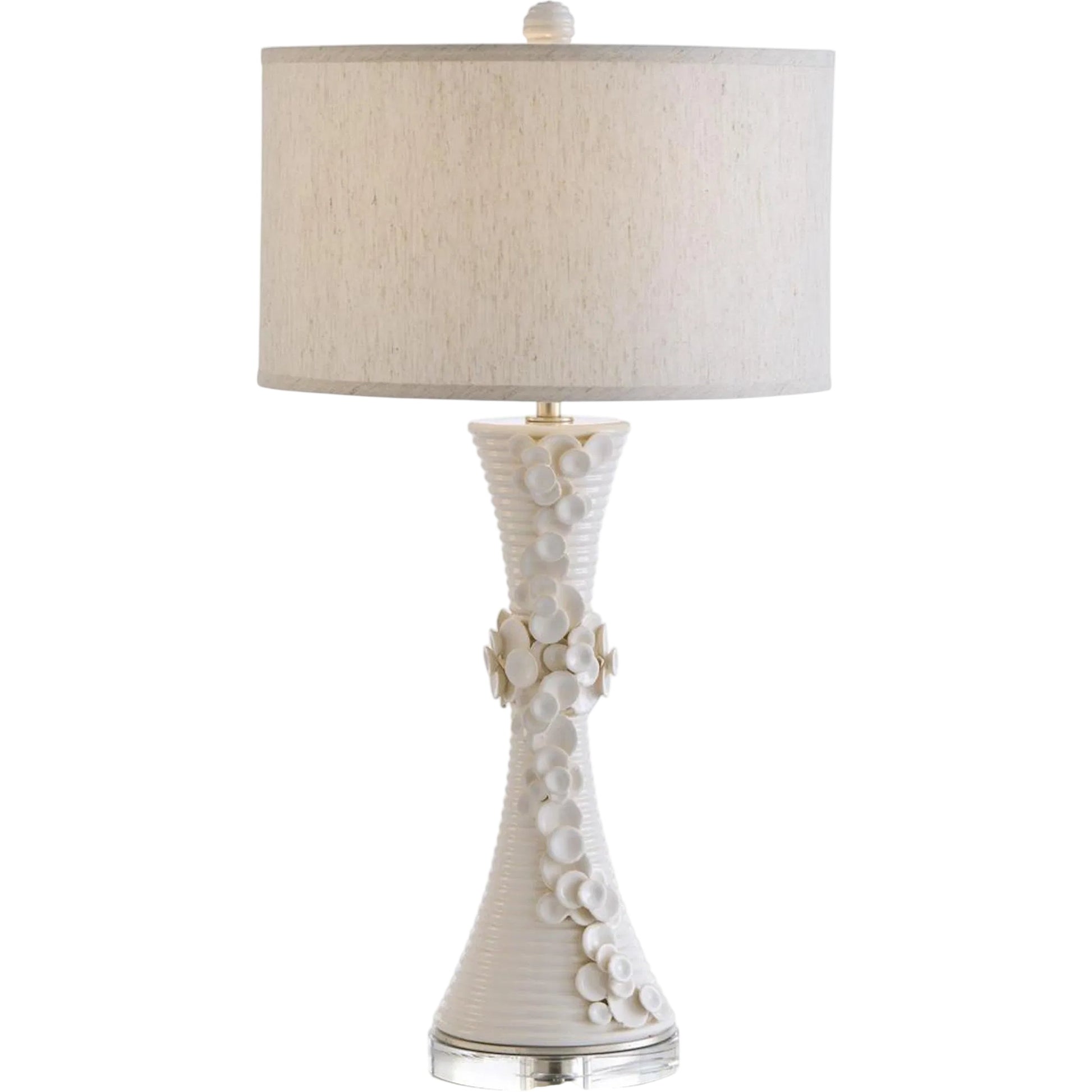 Blooming Spire Table Lamp by John-Richard. Made from unique in a unique style.