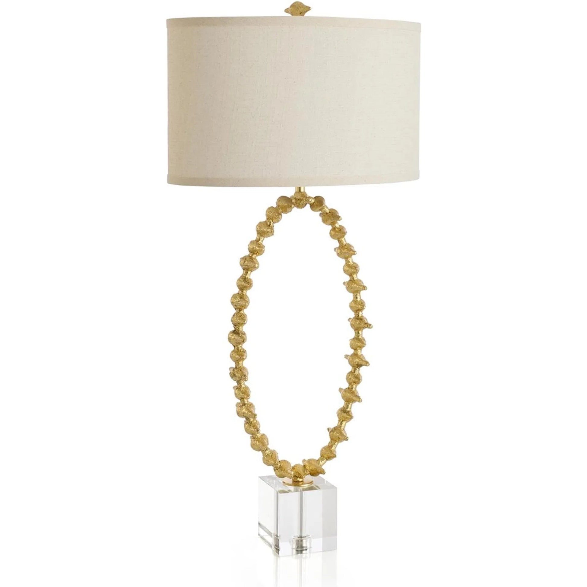 Soraya Buffet Lamp by John-Richard. Made from unique in a unique style.