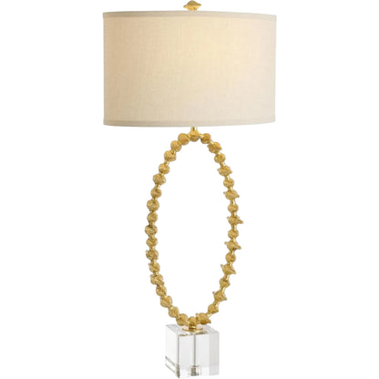 Soraya Buffet Lamp by John-Richard. Made from unique in a unique style.