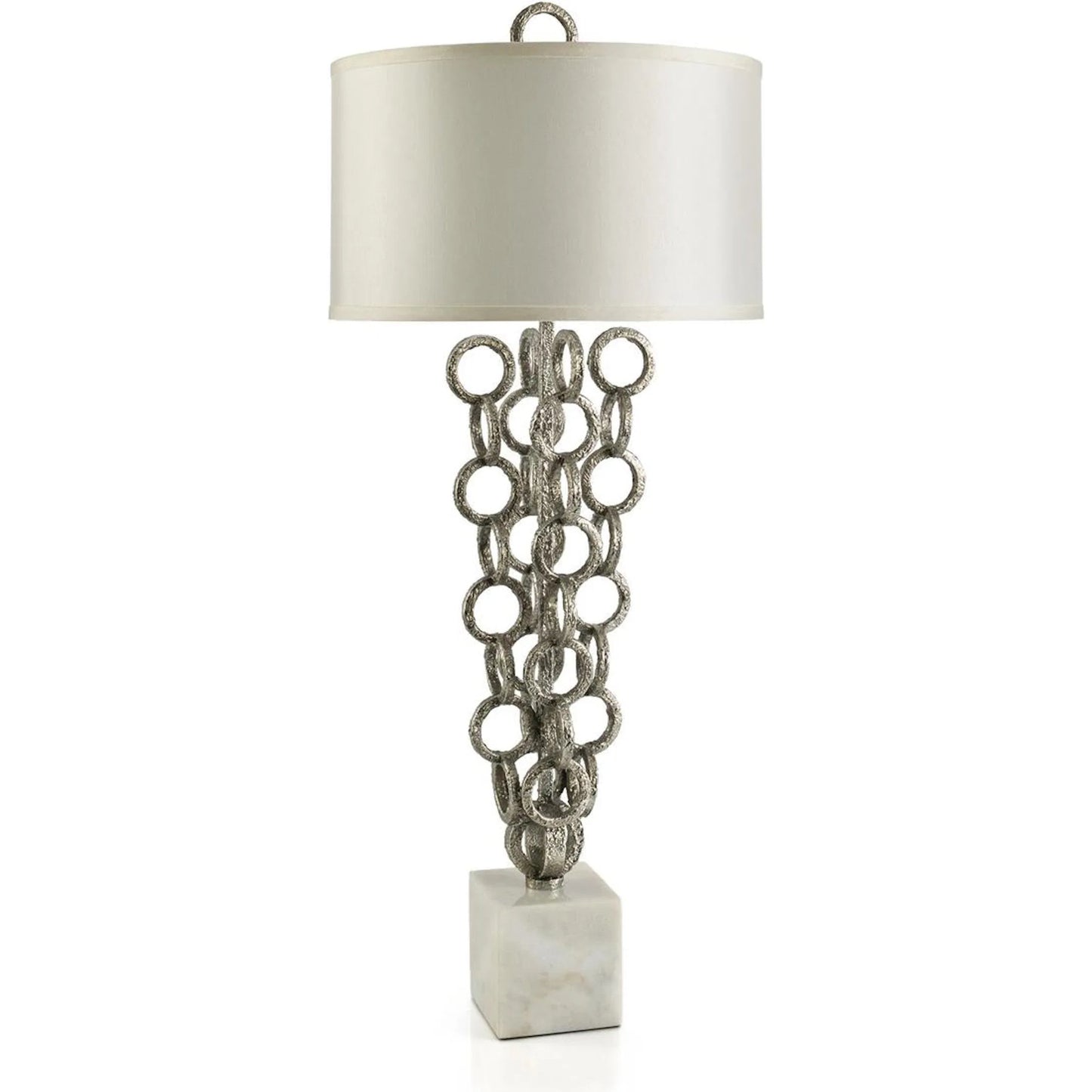001 SI-2629313 | Unknown | Iron Chain Buffet Lamp by John-Richard. Made from unique in a unique style.