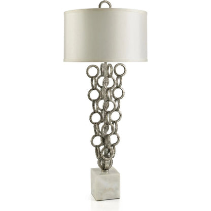 Iron Chain Buffet Lamp by John-Richard. Made from unique in a unique style.