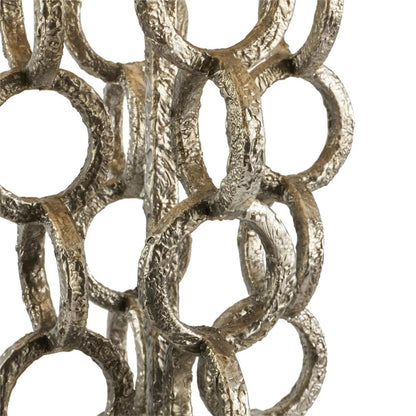 Iron Chain Buffet Lamp by John-Richard. Made from unique in a unique style.