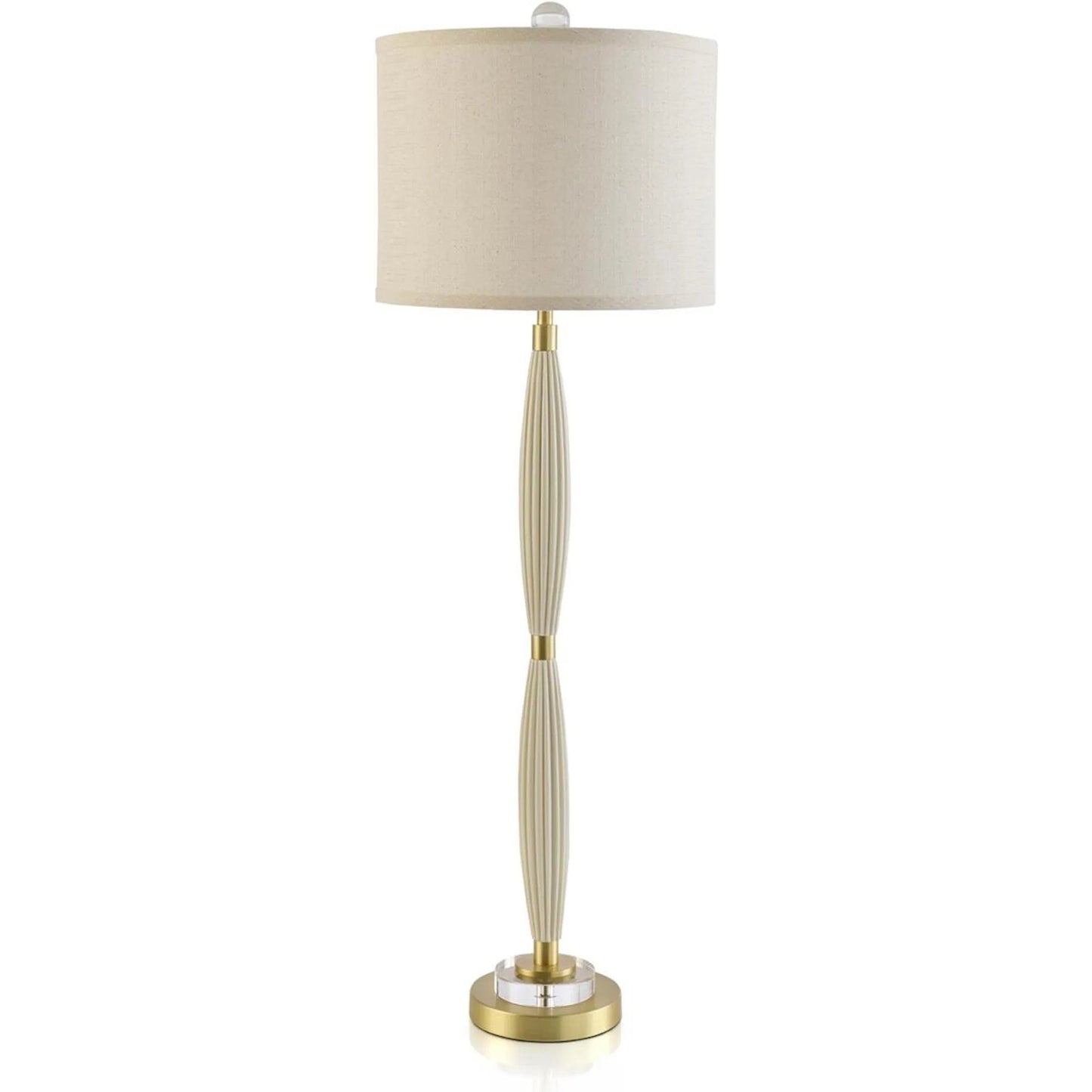 001 SI-2629228 | Unknown | Ellipse Buffet Lamp by John-Richard. Made from unique in a unique style.