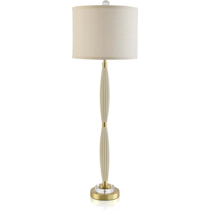 Ellipse Buffet Lamp by John-Richard. Made from unique in a unique style.