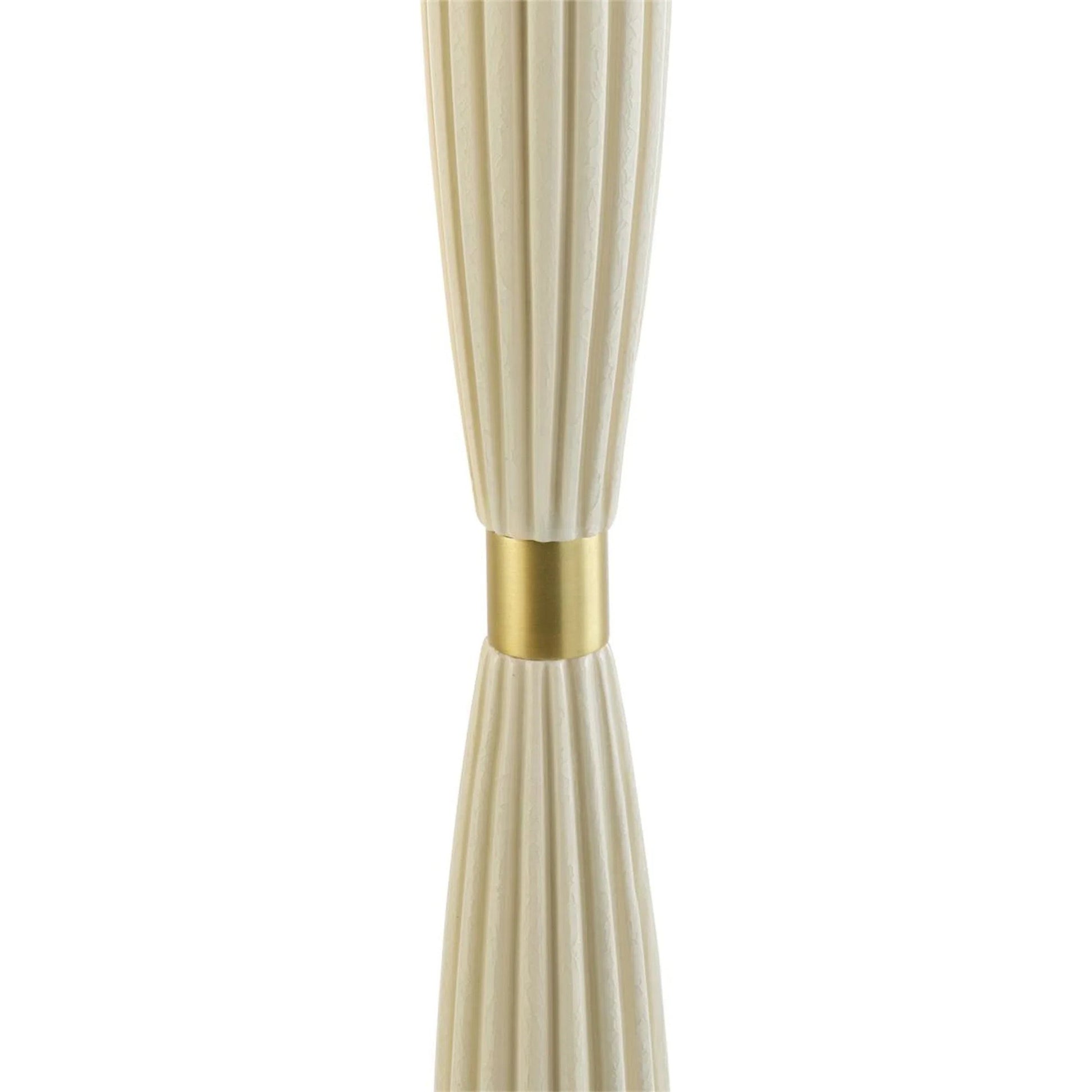 Ellipse Buffet Lamp by John-Richard. Made from unique in a unique style.
