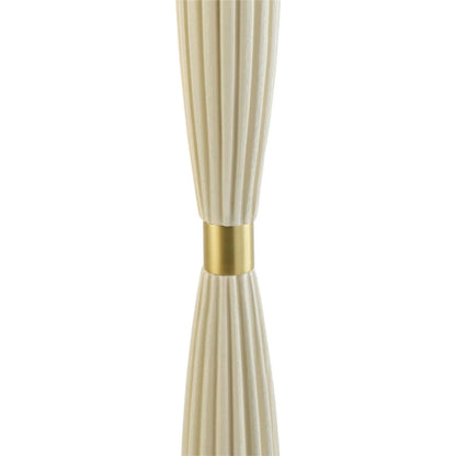 Ellipse Buffet Lamp by John-Richard. Made from unique in a unique style.