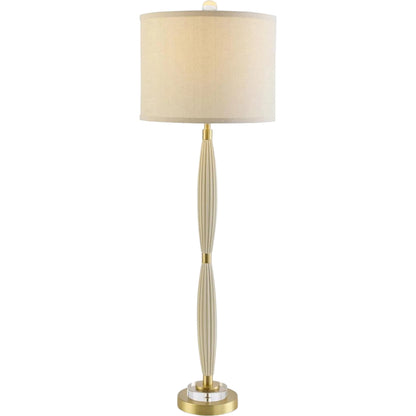 Ellipse Buffet Lamp by John-Richard. Made from unique in a unique style.