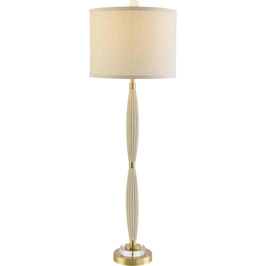 Ellipse Buffet Lamp by John-Richard. Made from unique in a unique style.