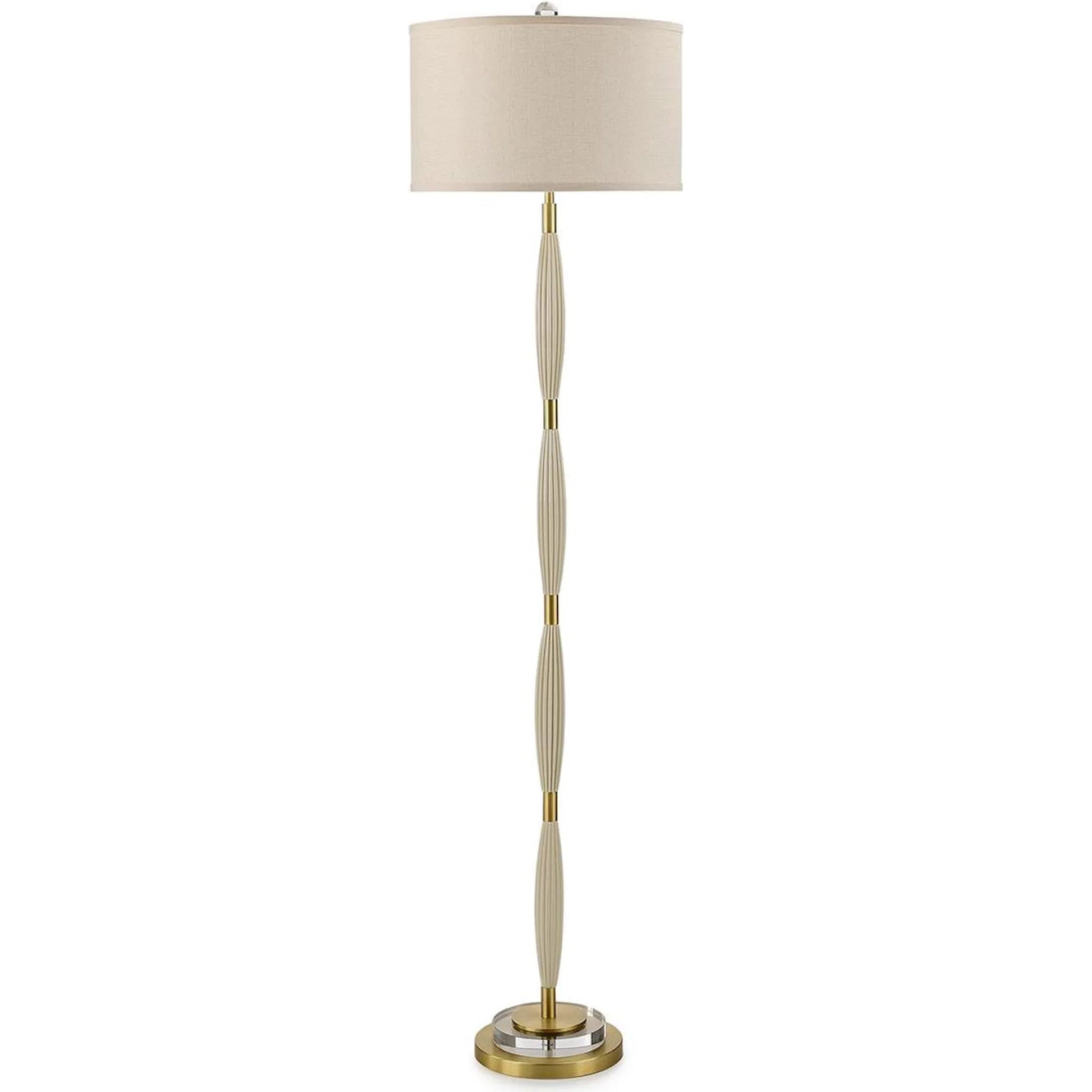 Ellipse Floor Lamp by John-Richard. Made from unique in a unique style.