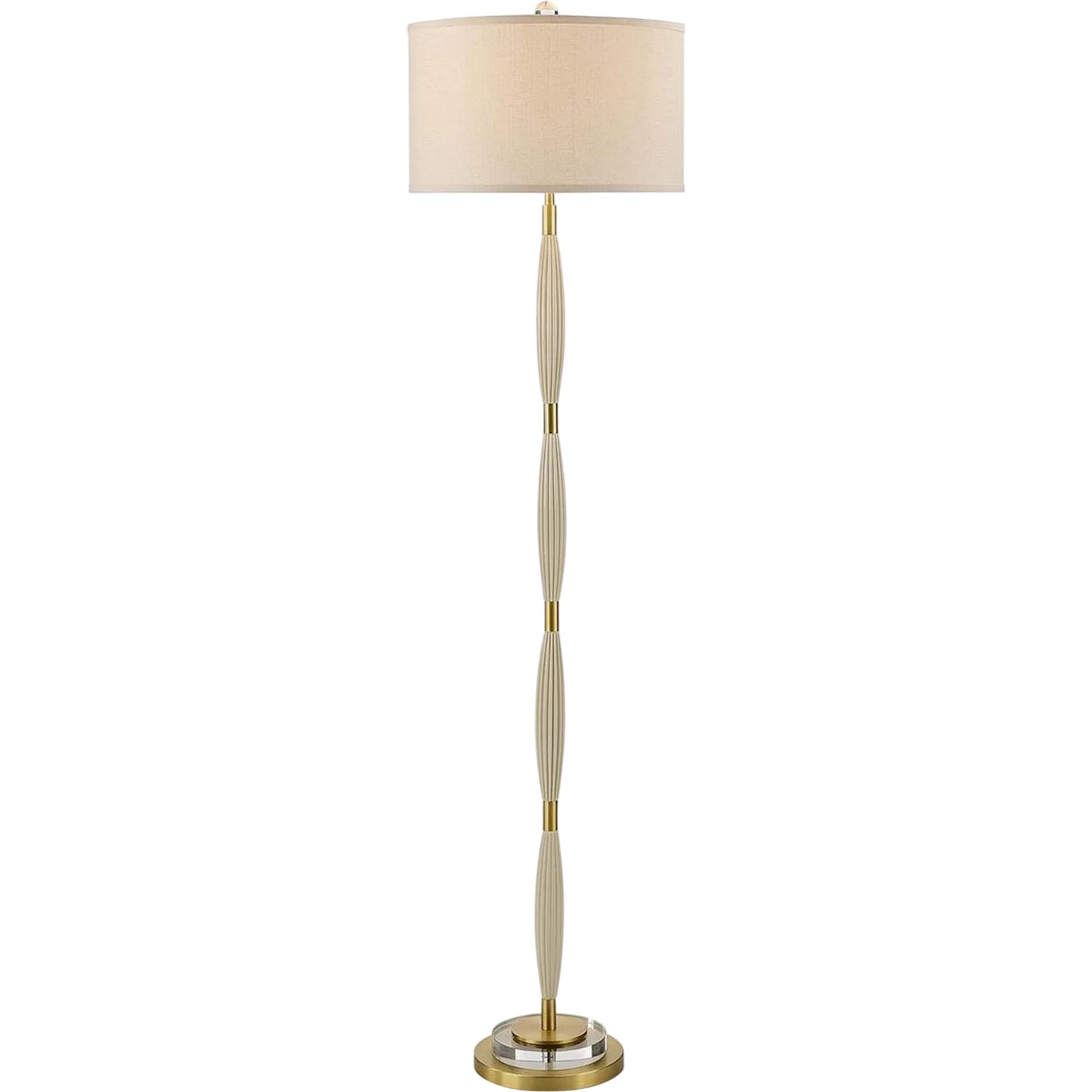000 SI-2629229 | Primary Silo | Ellipse Floor Lamp by John-Richard. Made from unique in a unique style.