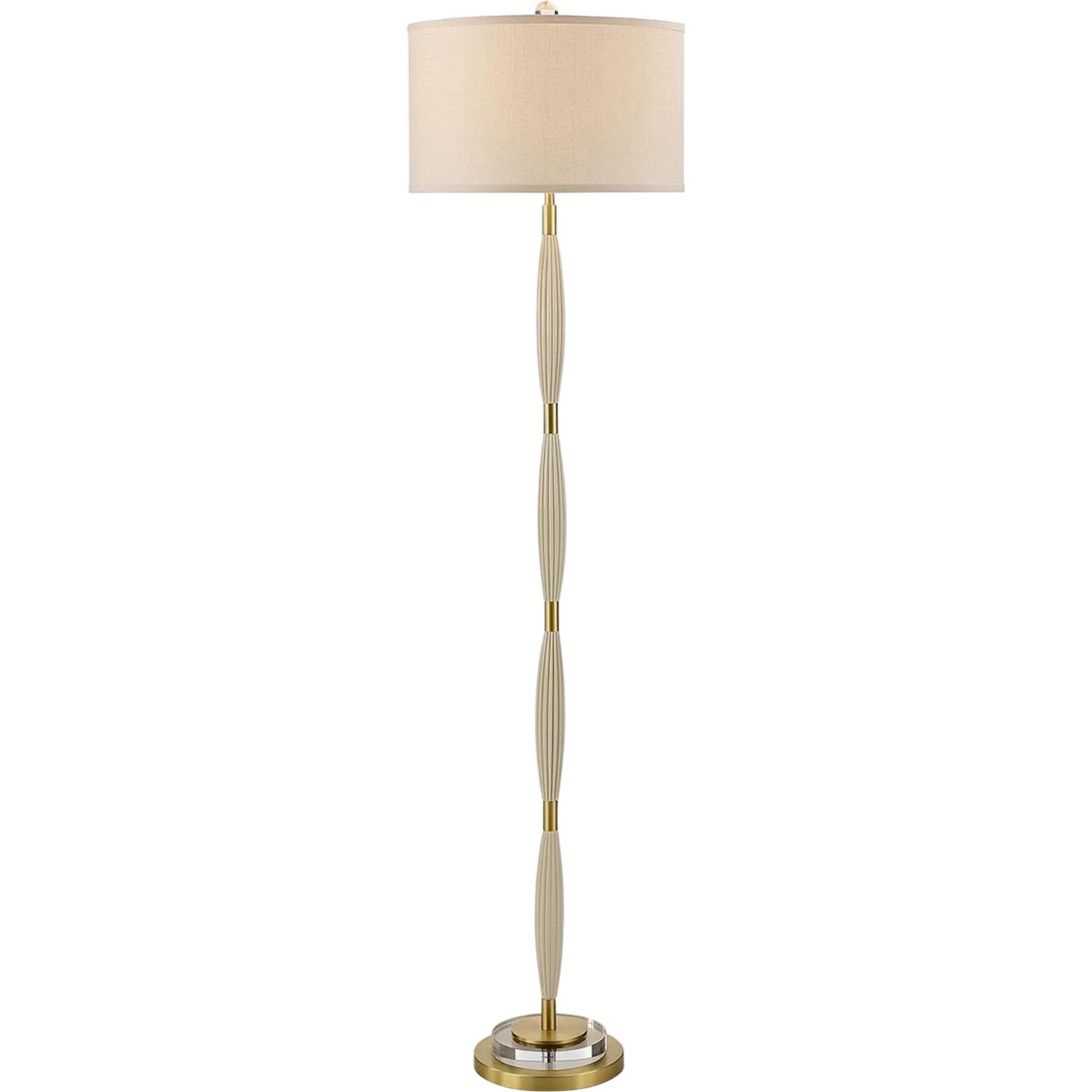 Ellipse Floor Lamp by John-Richard. Made from unique in a unique style.