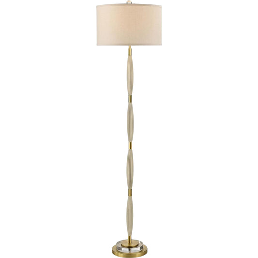 Ellipse Floor Lamp by John-Richard. Made from unique in a unique style.
