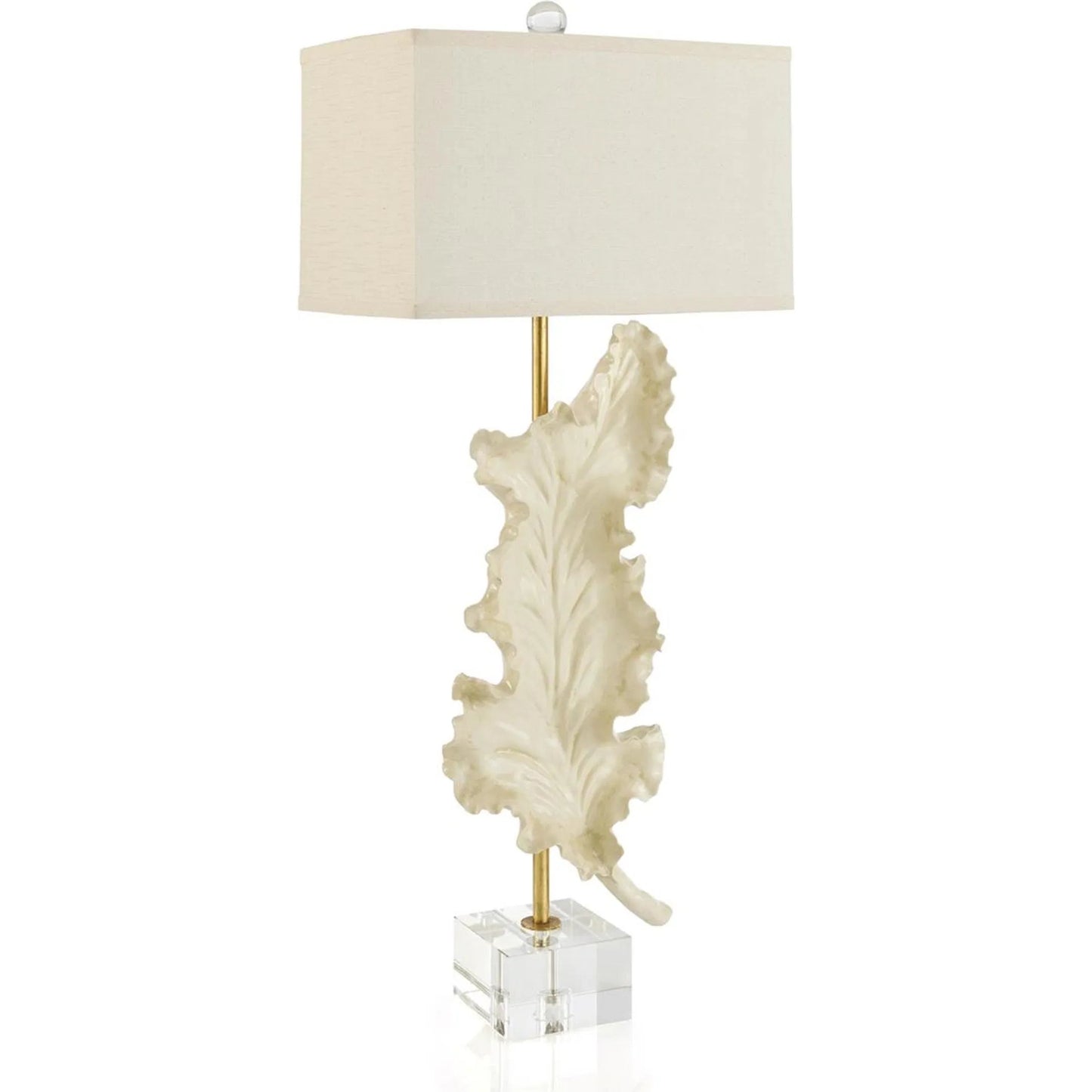 001 SI-2629306 | Unknown | Hoja Buffet Lamp by John-Richard. Made from unique in a unique style.
