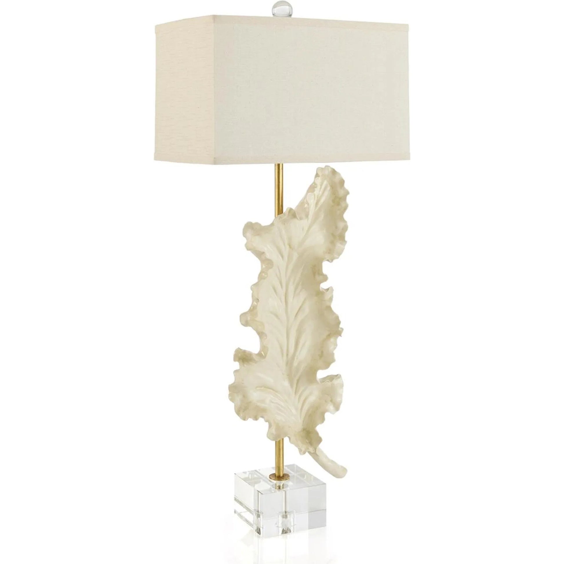 Hoja Buffet Lamp by John-Richard. Made from unique in a unique style.