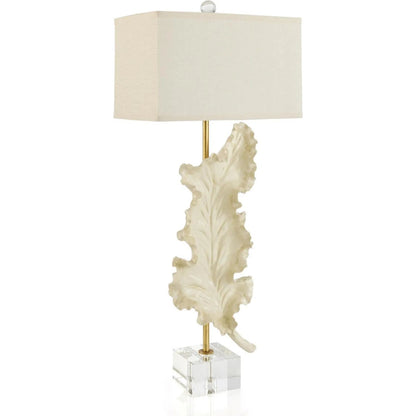 Hoja Buffet Lamp by John-Richard. Made from unique in a unique style.