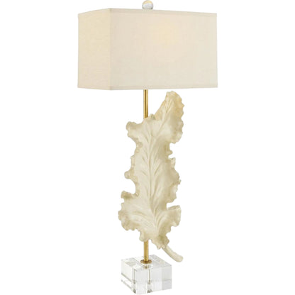 Hoja Buffet Lamp by John-Richard. Made from unique in a unique style.