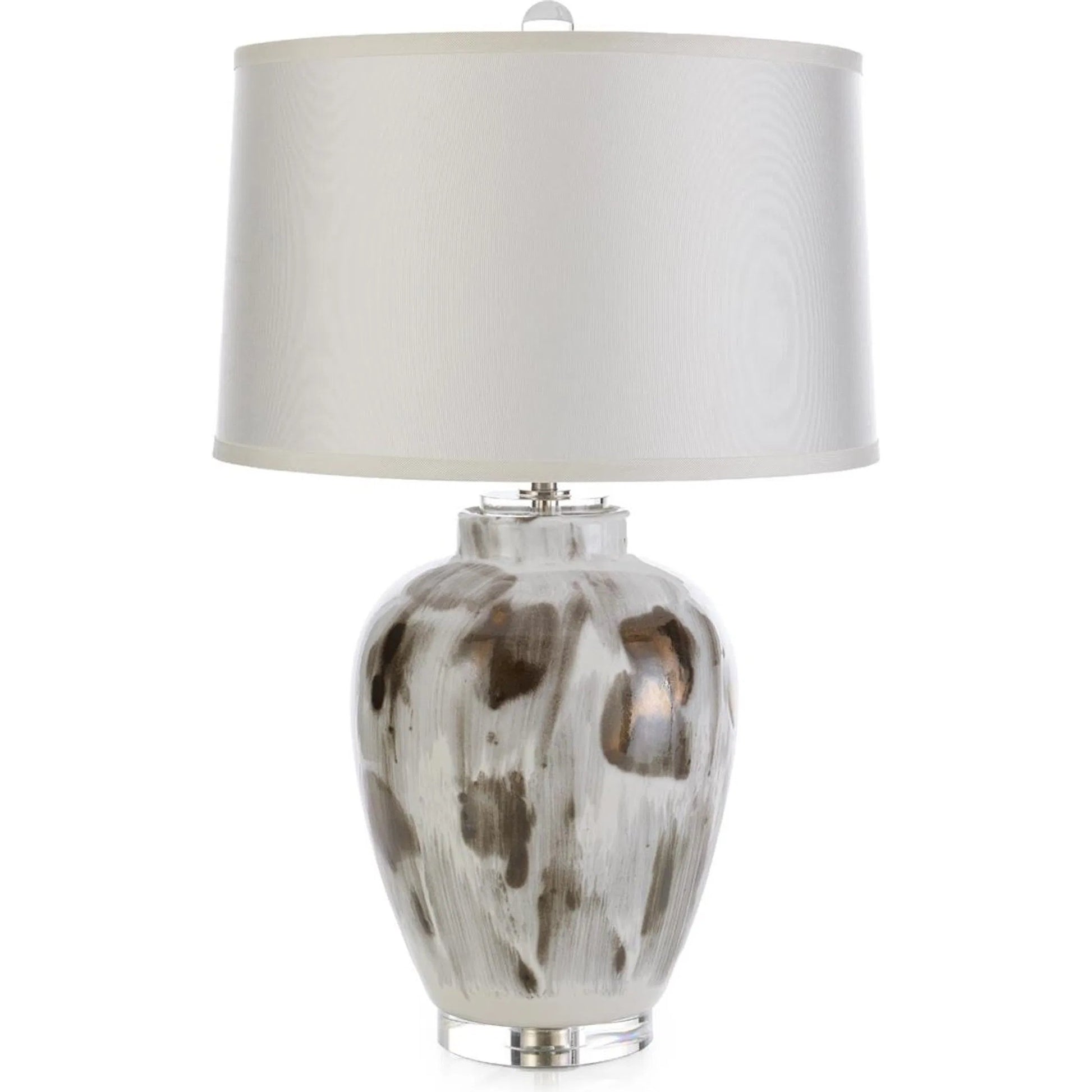 Audrey Table Lamp by John-Richard. Made from unique in a unique style.
