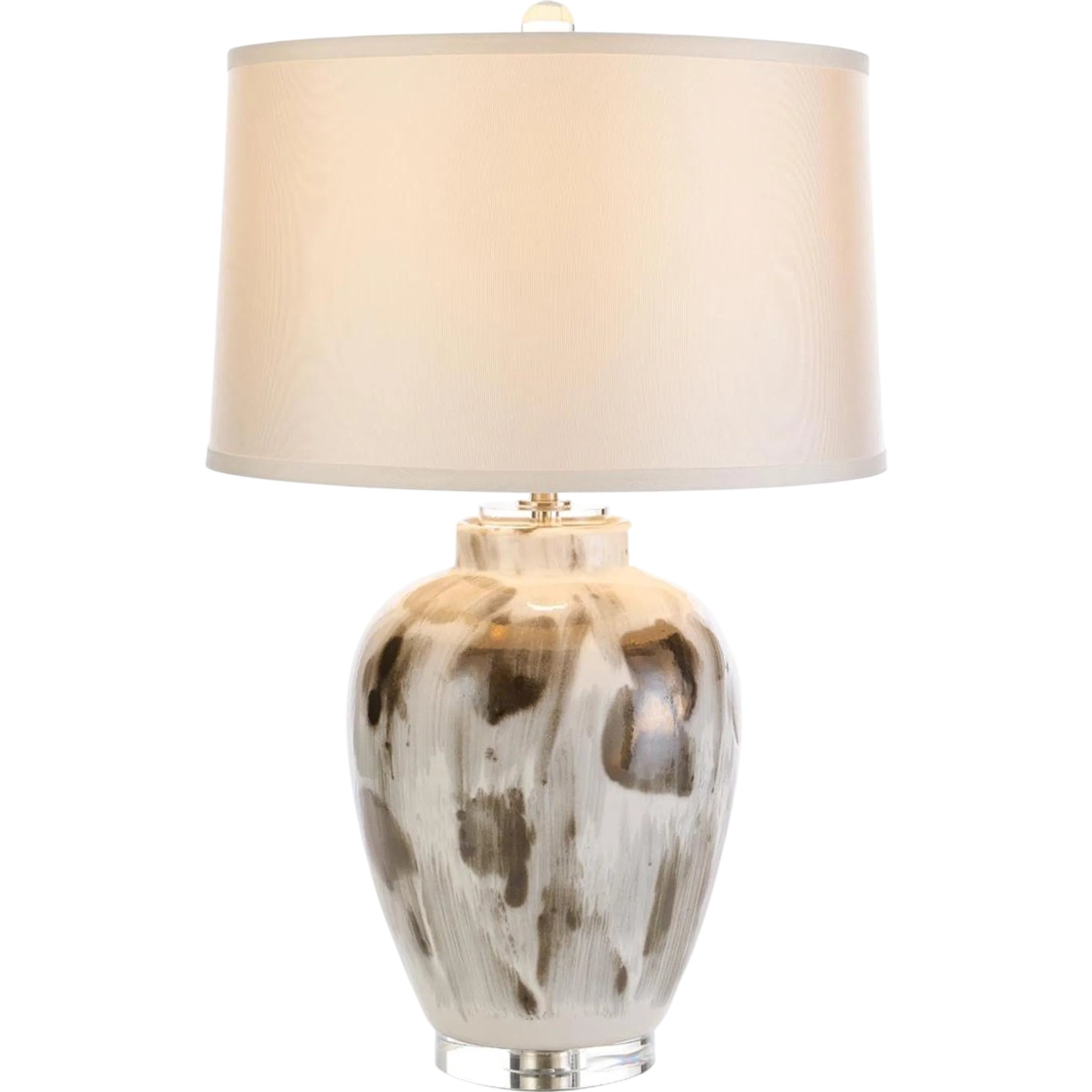 Audrey Table Lamp by John-Richard. Made from unique in a unique style.