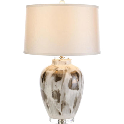 Audrey Table Lamp by John-Richard. Made from unique in a unique style.