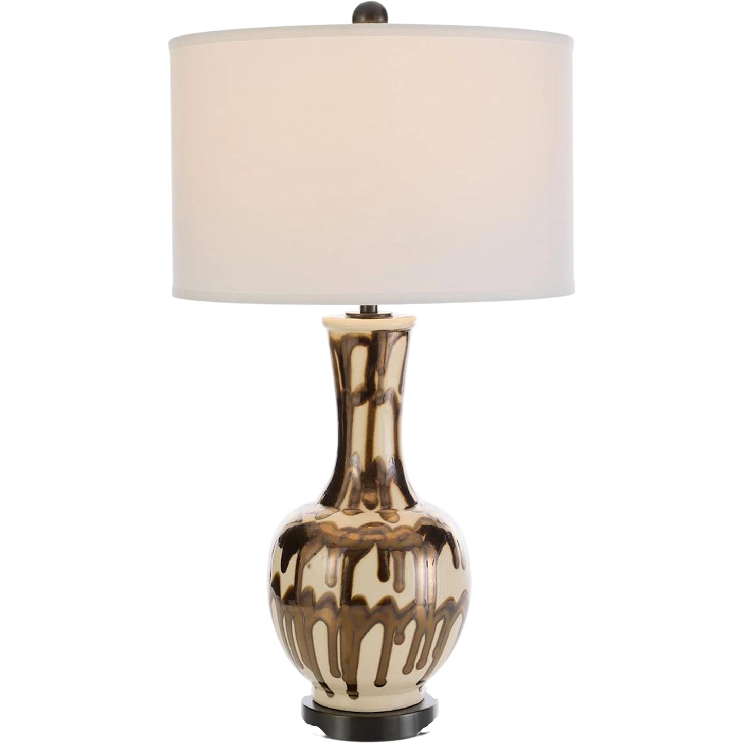 000 SI-2629215 | Primary Silo | Drizzled Porcelain Table Lamp by John-Richard. Made from unique in a unique style.