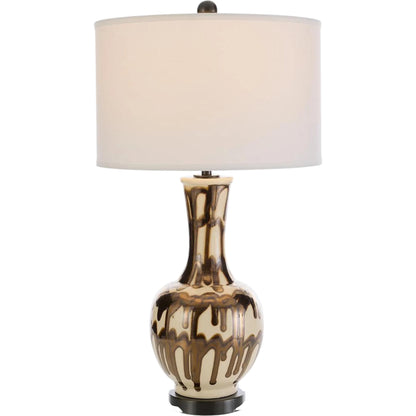 Drizzled Porcelain Table Lamp by John-Richard. Made from unique in a unique style.