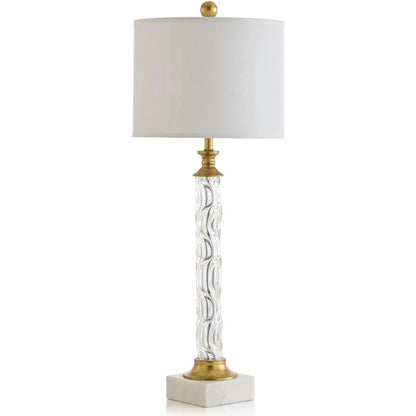 Akira Buffet Lamp by John-Richard. Made from unique in a unique style.