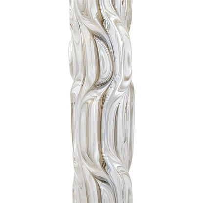Akira Buffet Lamp by John-Richard. Made from unique in a unique style.