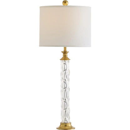 Akira Buffet Lamp by John-Richard. Made from unique in a unique style.