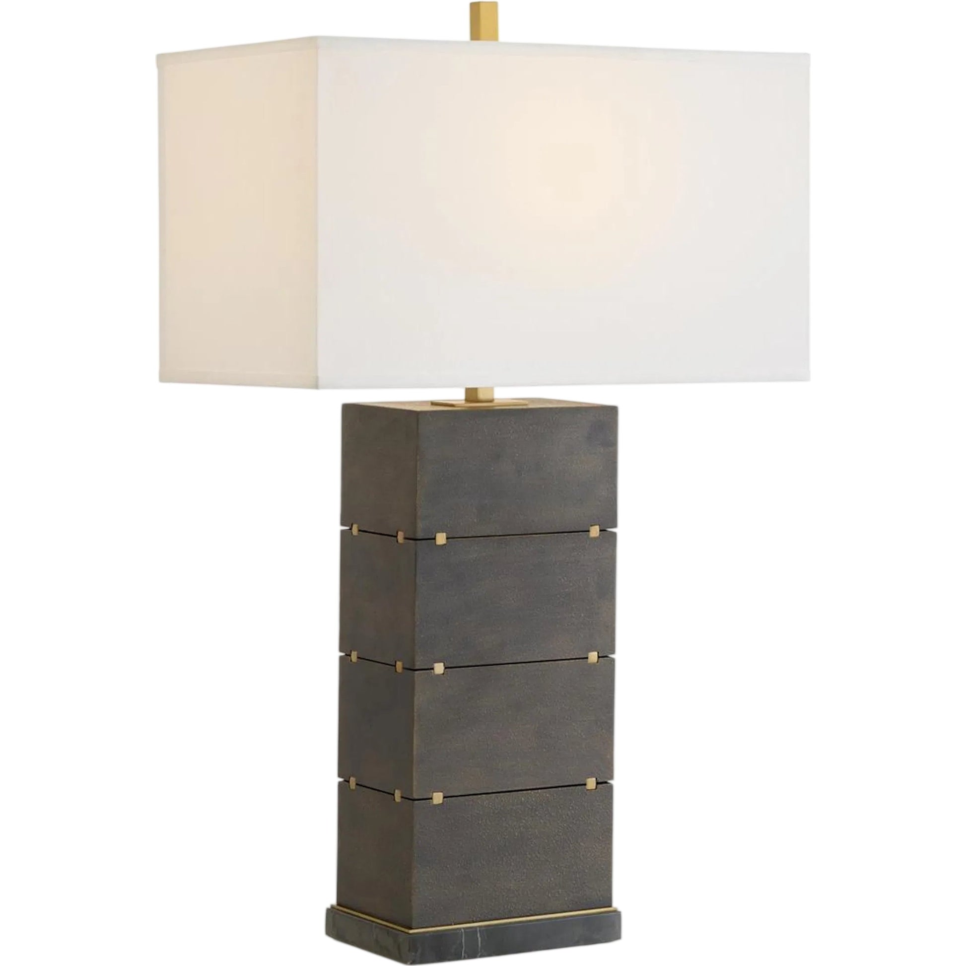 Executive Table Lamp by John-Richard. Made from unique in a unique style.