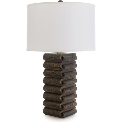 Torran Table Lamp by John-Richard. Made from unique in a unique style.