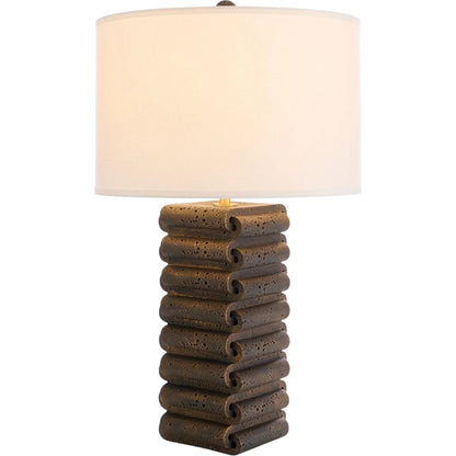 Torran Table Lamp by John-Richard. Made from unique in a unique style.