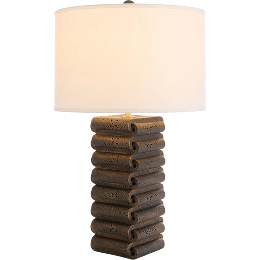 Torran Table Lamp by John-Richard. Made from unique in a unique style.