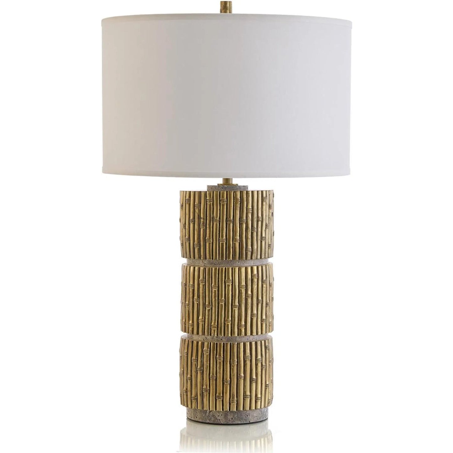001 SI-2629077 | Unknown | Anji Table Lamp by John-Richard. Made from unique in a unique style.