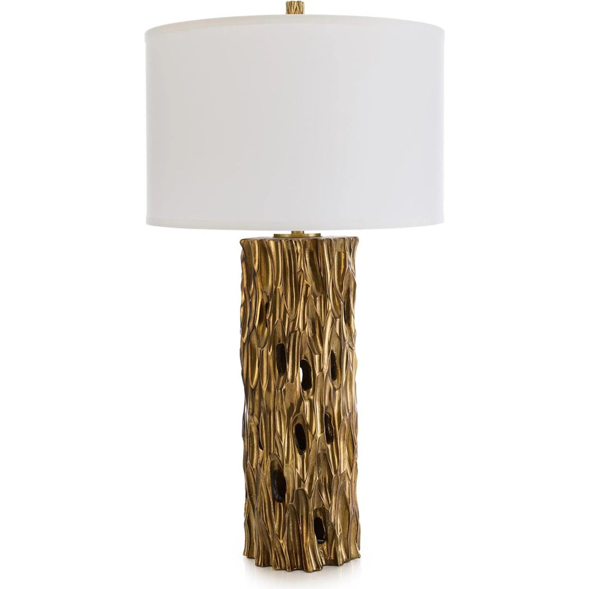 Warwick Table Lamp by John-Richard. Made from unique in a unique style.